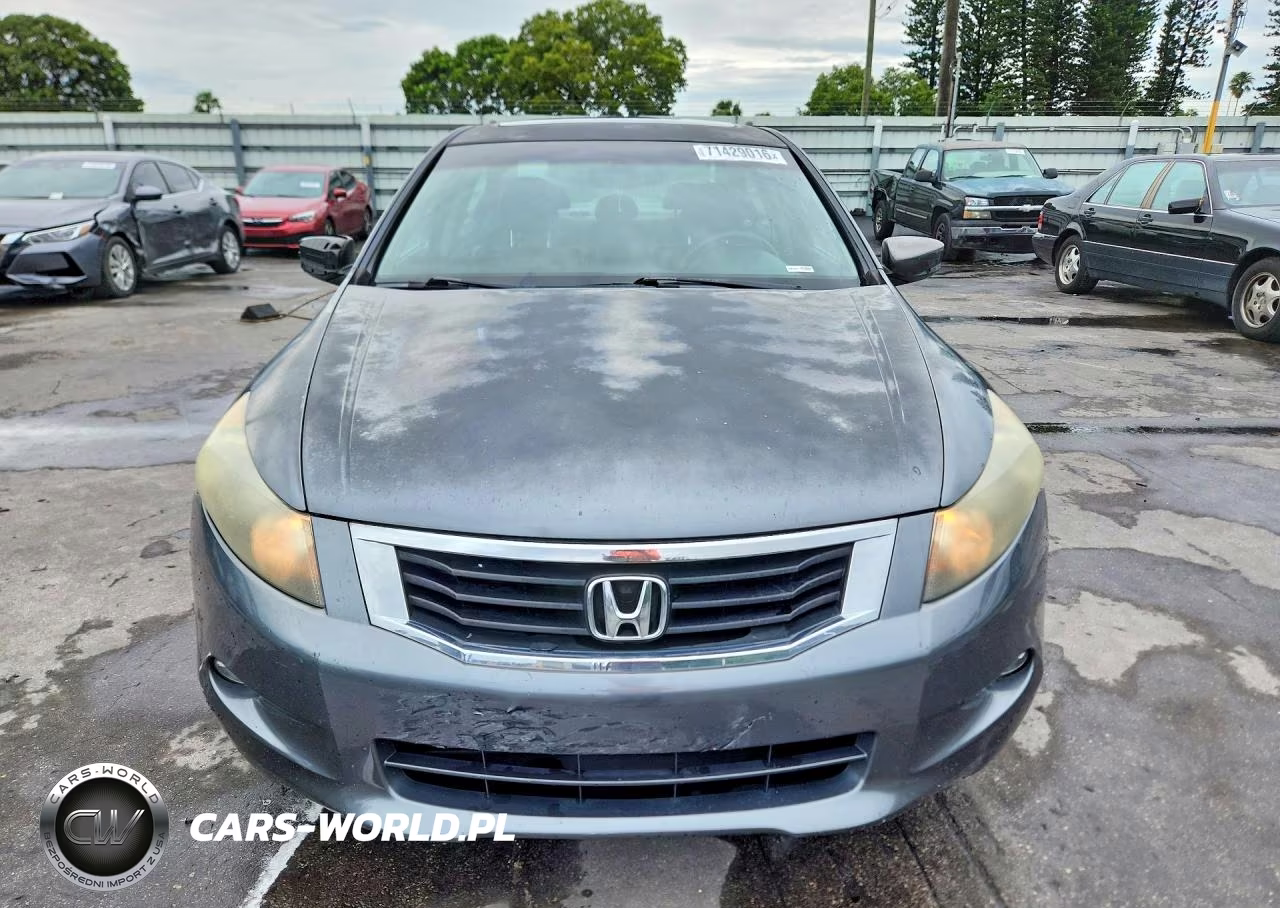 2010 Honda Accord 3.5 Ex-L VIN:5KBCP3F81AB008491 - 5