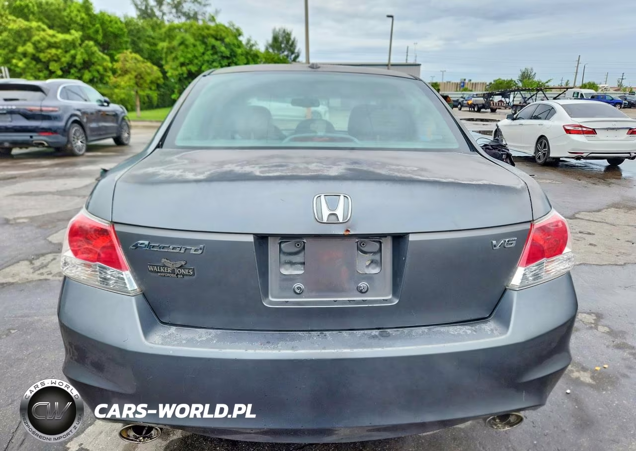 2010 Honda Accord 3.5 Ex-L VIN:5KBCP3F81AB008491 - 6