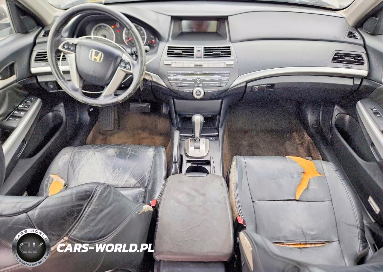 2010 Honda Accord 3.5 Ex-L VIN:5KBCP3F81AB008491 - 8