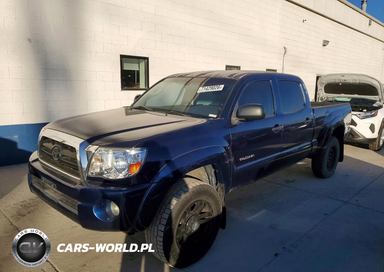 2006 Toyota Tacoma Double Cab Long Bed