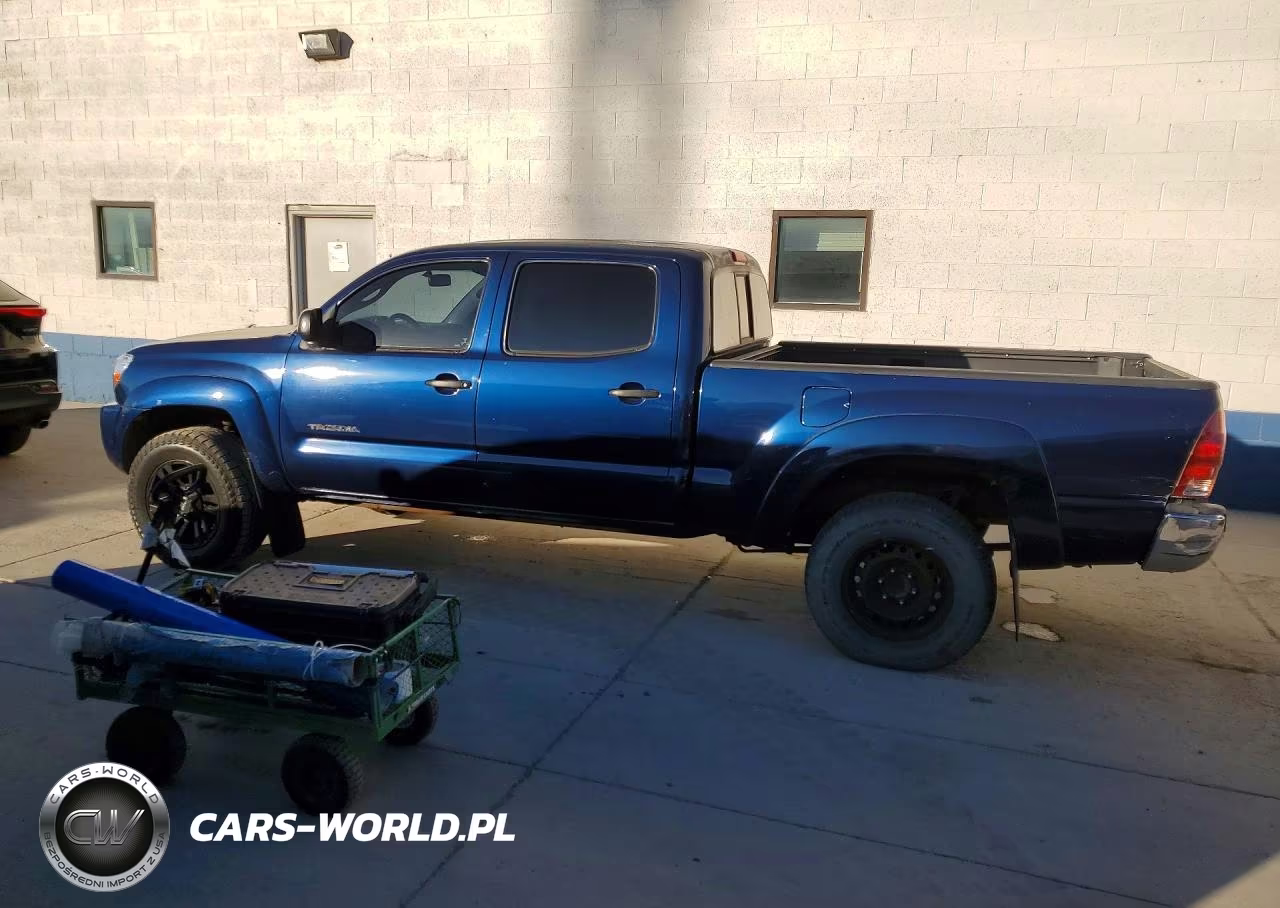 2006 Toyota Tacoma Double Cab Long Bed VIN:5TEMU52N56Z244229 - 2
