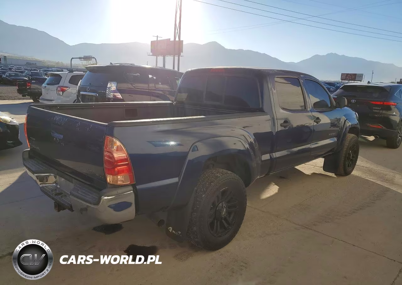2006 Toyota Tacoma Double Cab Long Bed VIN:5TEMU52N56Z244229 - 3