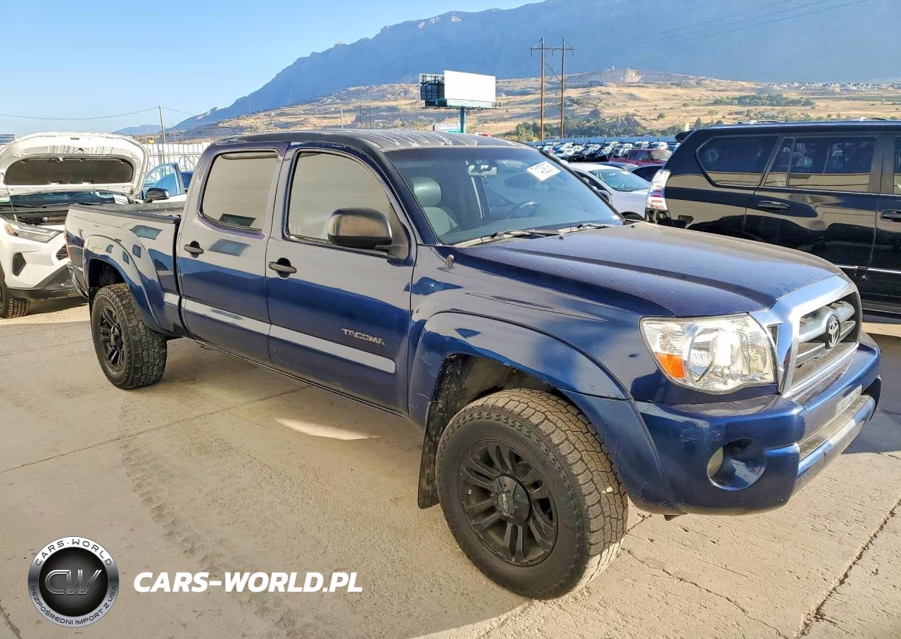 2006 Toyota Tacoma Double Cab Long Bed VIN:5TEMU52N56Z244229 - 4