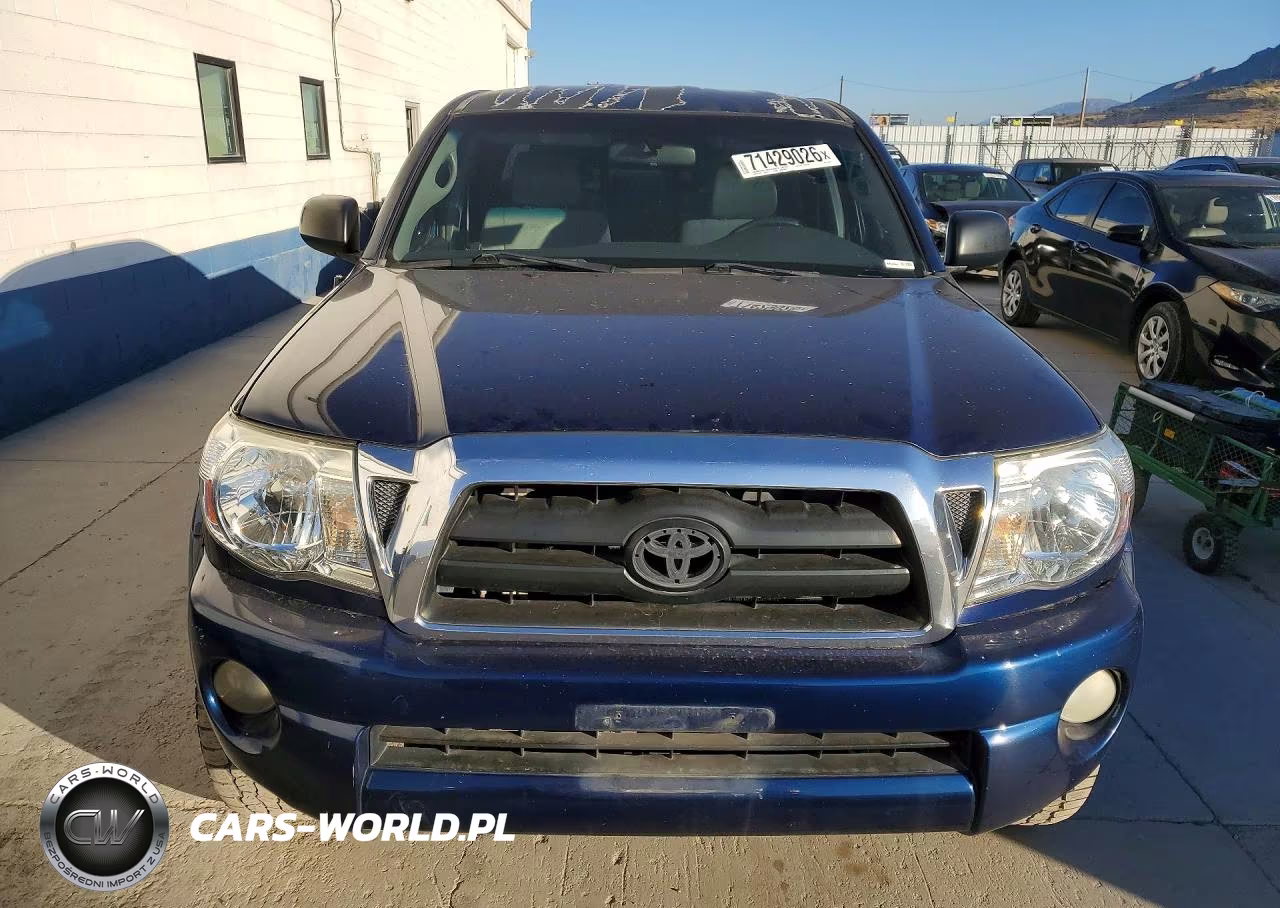 2006 Toyota Tacoma Double Cab Long Bed VIN:5TEMU52N56Z244229 - 5