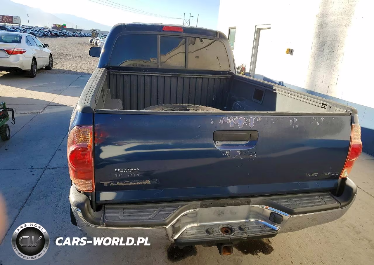 2006 Toyota Tacoma Double Cab Long Bed VIN:5TEMU52N56Z244229 - 6