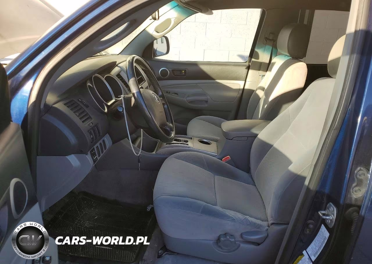 2006 Toyota Tacoma Double Cab Long Bed VIN:5TEMU52N56Z244229 - 7