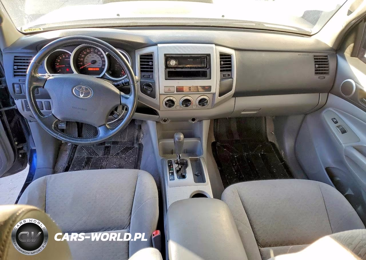 2006 Toyota Tacoma Double Cab Long Bed VIN:5TEMU52N56Z244229 - 8