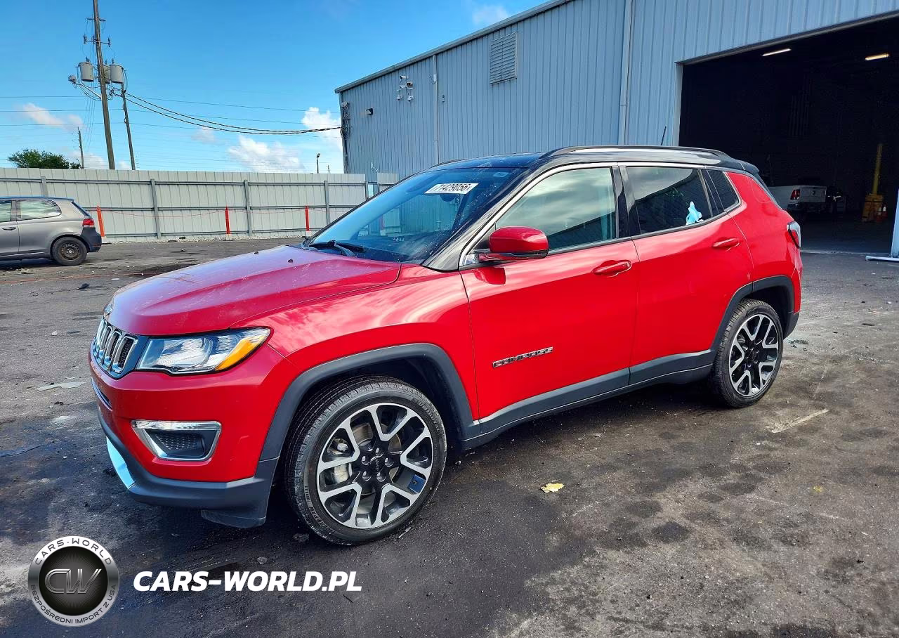 2018 Jeep Compass Limited – zdjęcie 1 z 12
