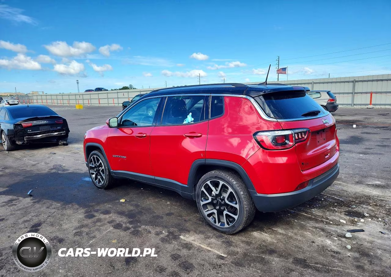 2018 Jeep Compass Limited VIN:3C4NJCCB7JT411885 - 2