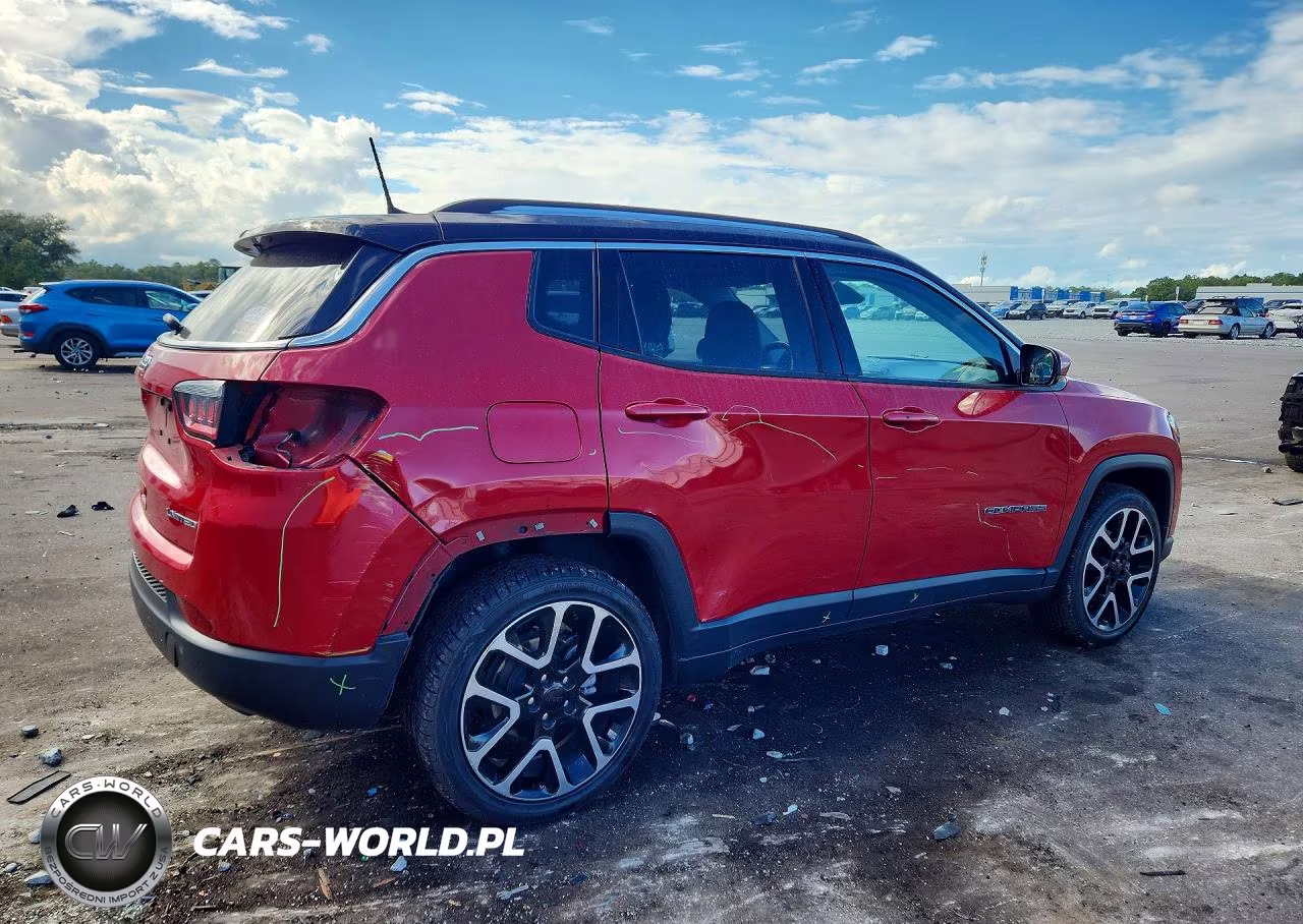 2018 Jeep Compass Limited VIN:3C4NJCCB7JT411885 - 3