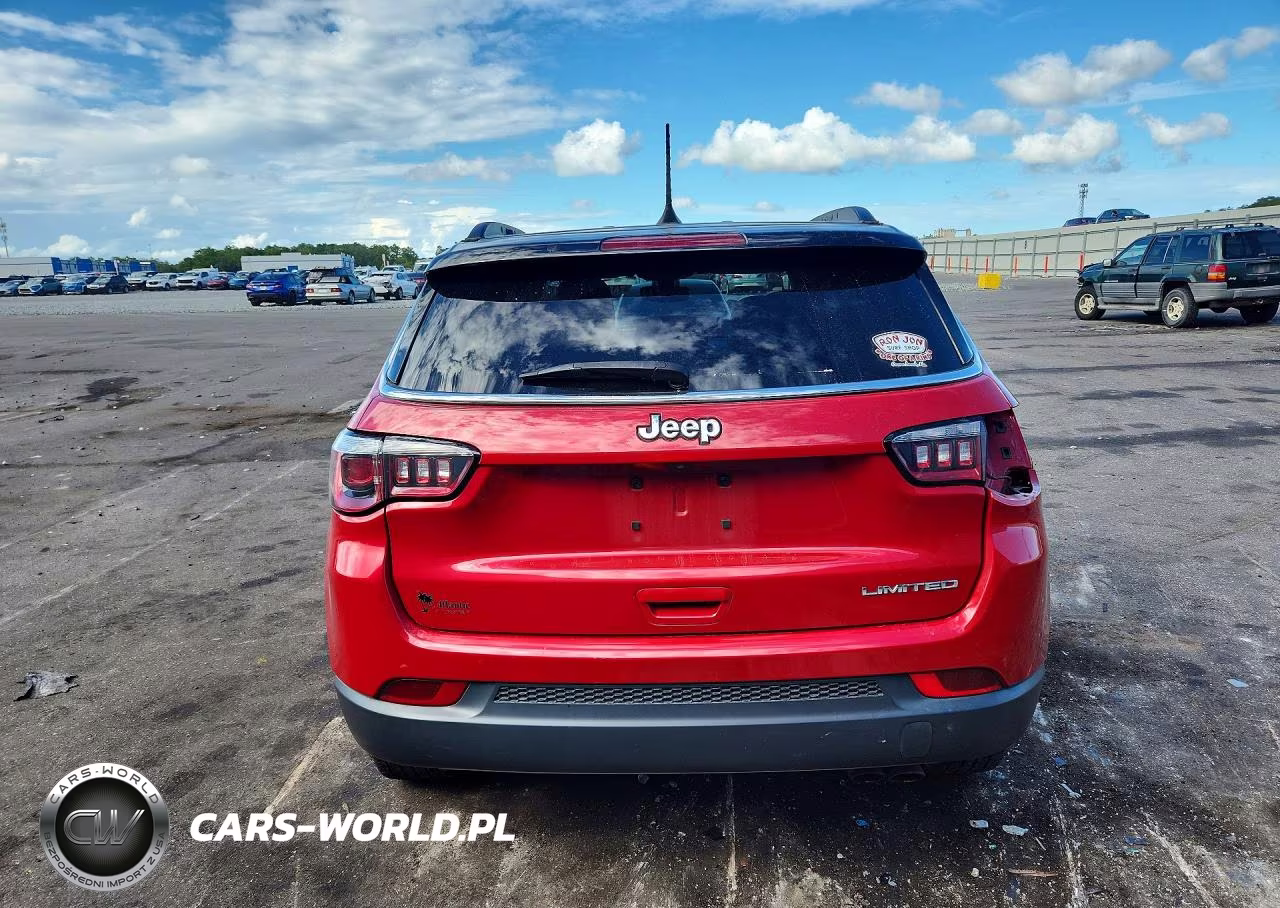 2018 Jeep Compass Limited VIN:3C4NJCCB7JT411885 - 6