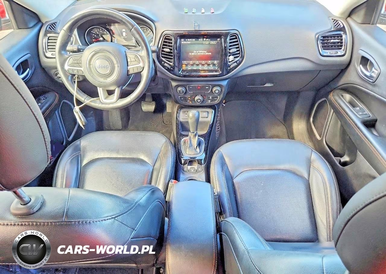 2018 Jeep Compass Limited VIN:3C4NJCCB7JT411885 - 8