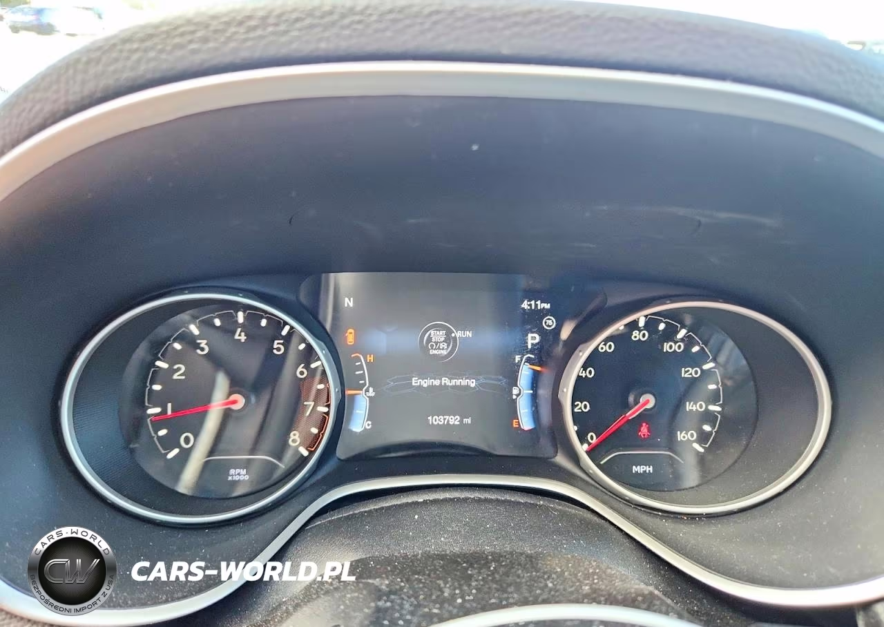 2018 Jeep Compass Limited VIN:3C4NJCCB7JT411885 - 9