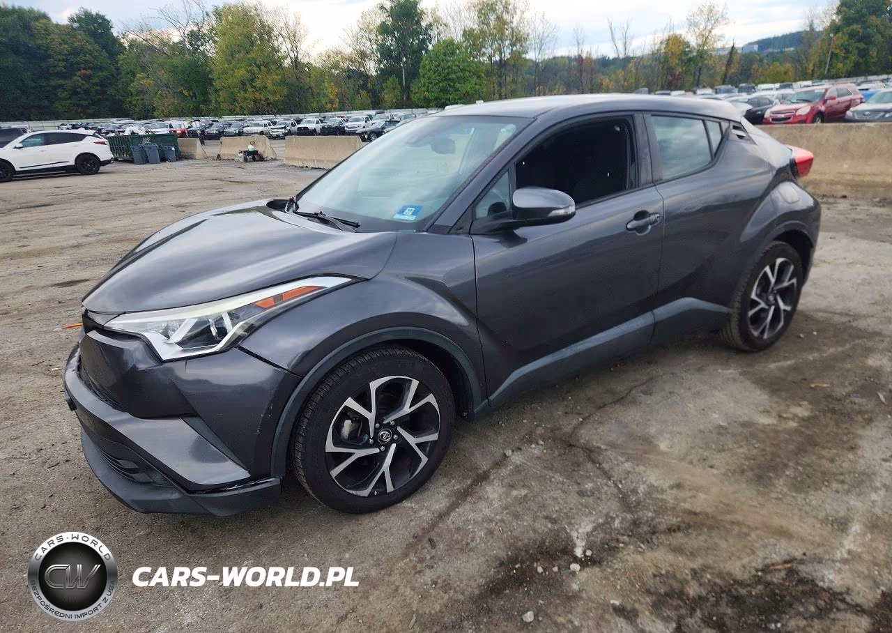 2018 Toyota C-Hr Xle VIN:NMTKHMBX7JR033917 - 1