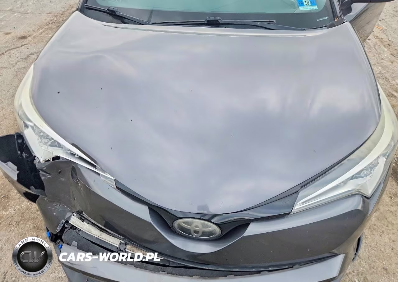 2018 Toyota C-Hr Xle VIN:NMTKHMBX7JR033917 - 12