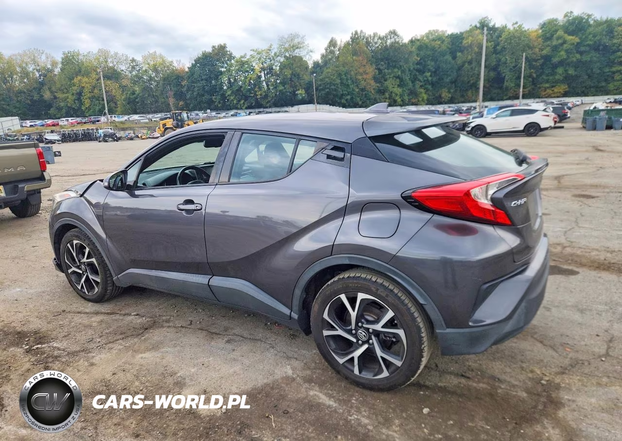 2018 Toyota C-Hr Xle VIN:NMTKHMBX7JR033917 - 2