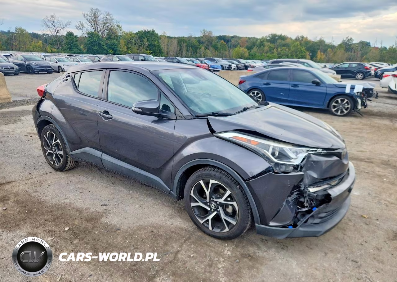 2018 Toyota C-Hr Xle VIN:NMTKHMBX7JR033917 - 4
