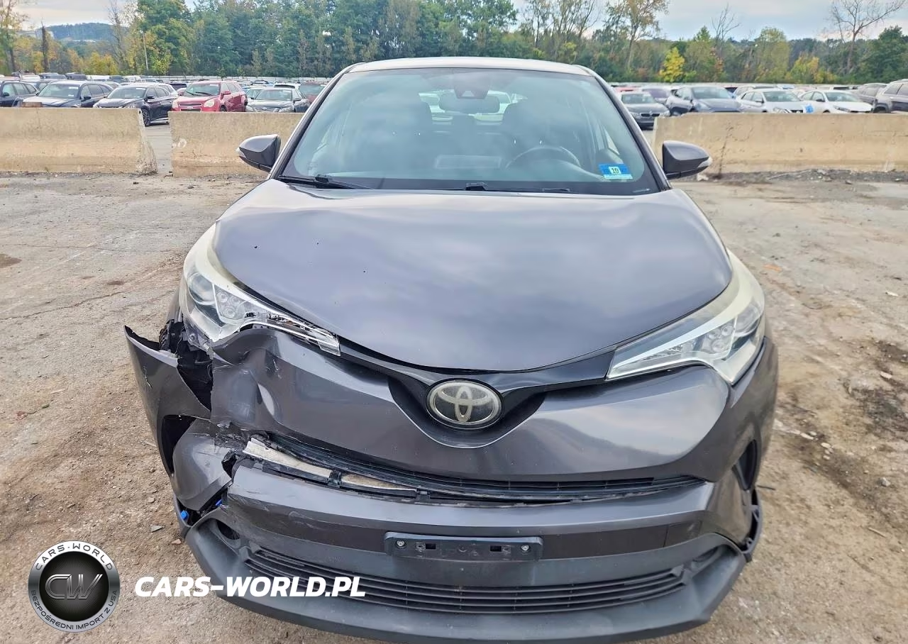 2018 Toyota C-Hr Xle VIN:NMTKHMBX7JR033917 - 5