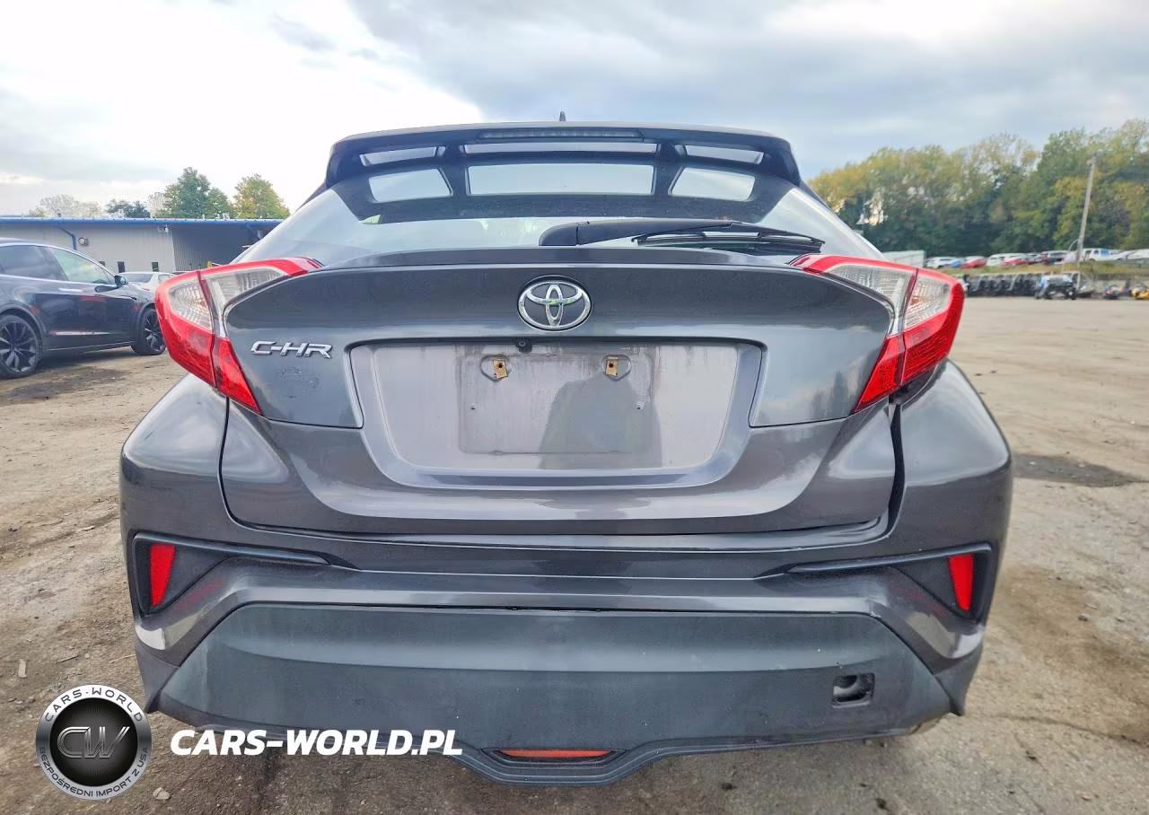 2018 Toyota C-Hr Xle VIN:NMTKHMBX7JR033917 - 6