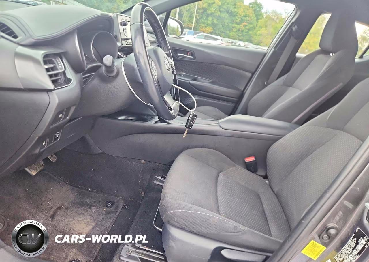 2018 Toyota C-Hr Xle VIN:NMTKHMBX7JR033917 - 7