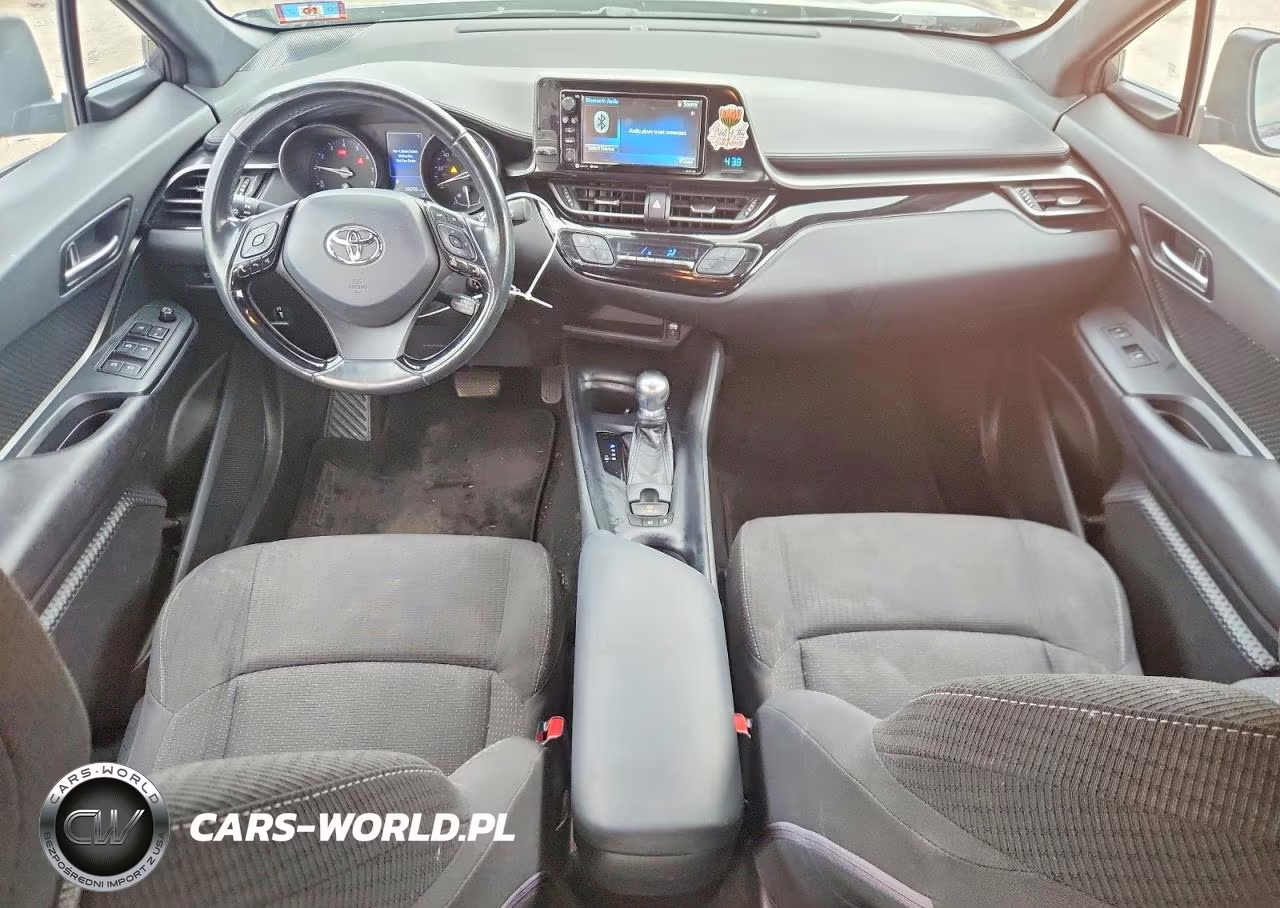 2018 Toyota C-Hr Xle VIN:NMTKHMBX7JR033917 - 8