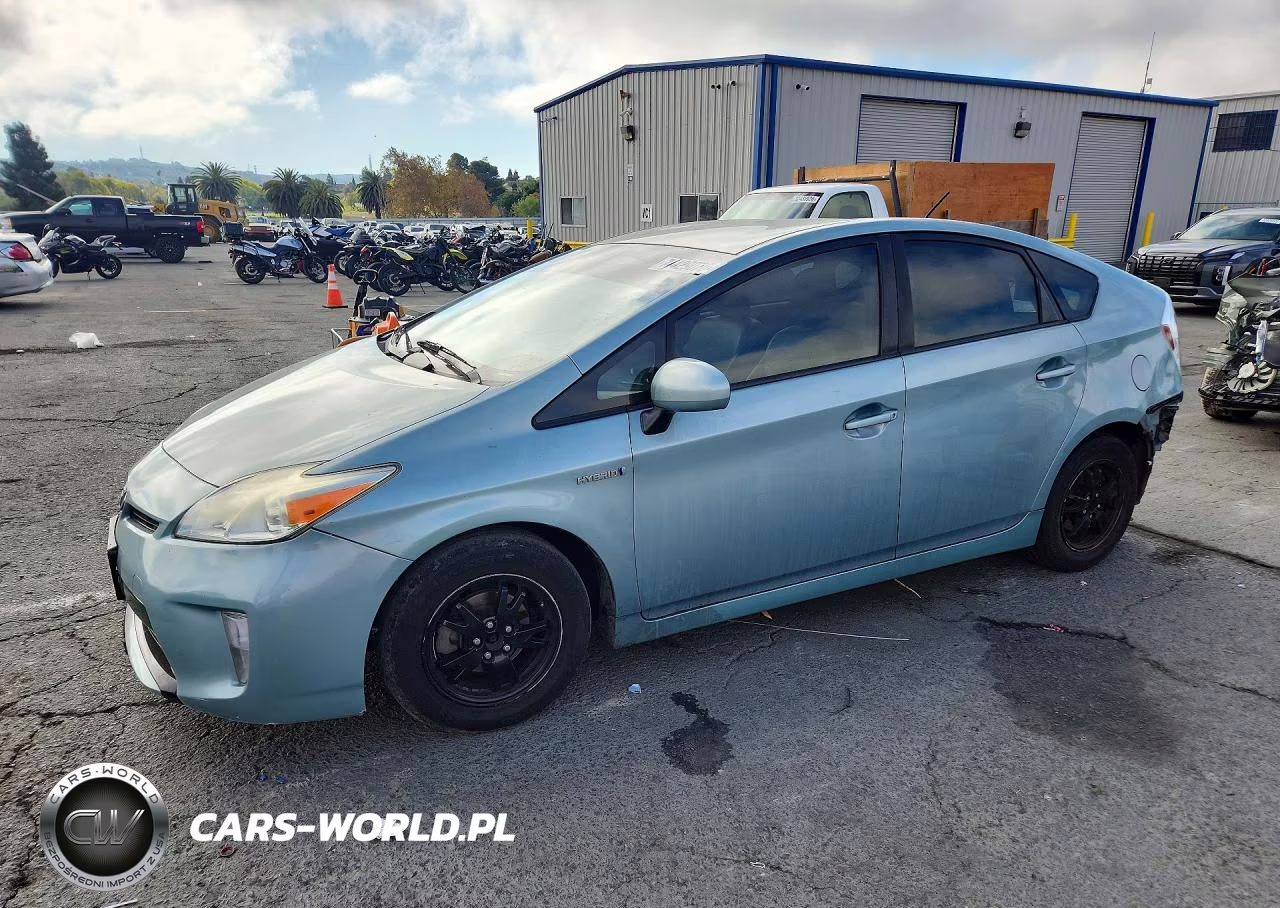 2014 Toyota Prius Four – zdjęcie 1 z 13