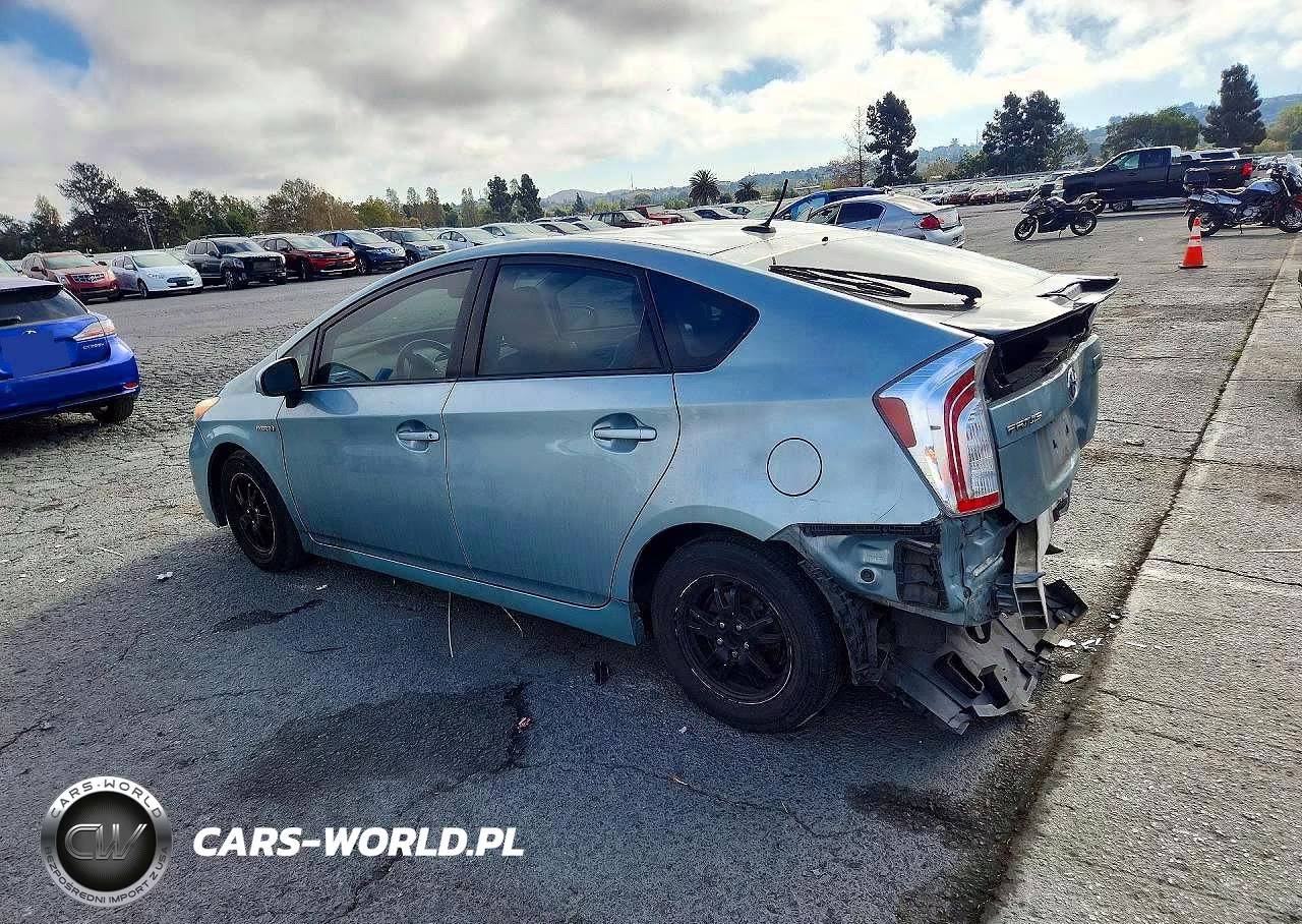 2014 Toyota Prius Four VIN:JTDKN3DU7E1823258 - 2