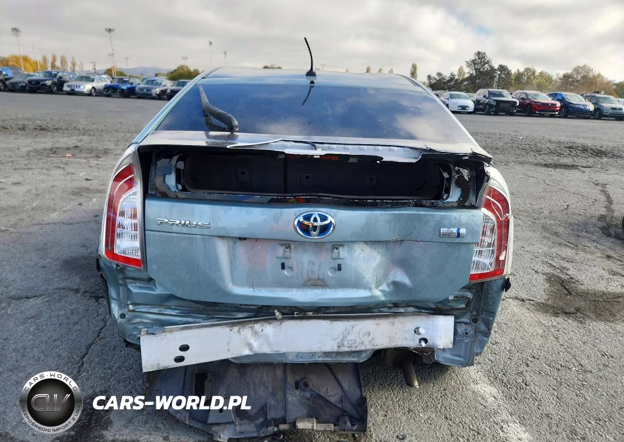 2014 Toyota Prius Four VIN:JTDKN3DU7E1823258 - 6