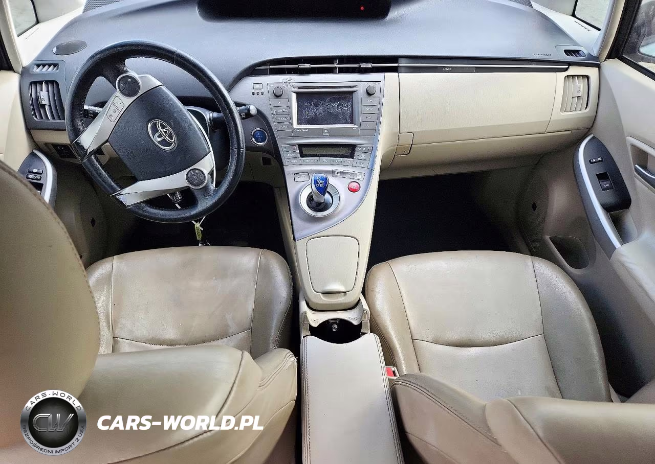 2014 Toyota Prius Four VIN:JTDKN3DU7E1823258 - 8