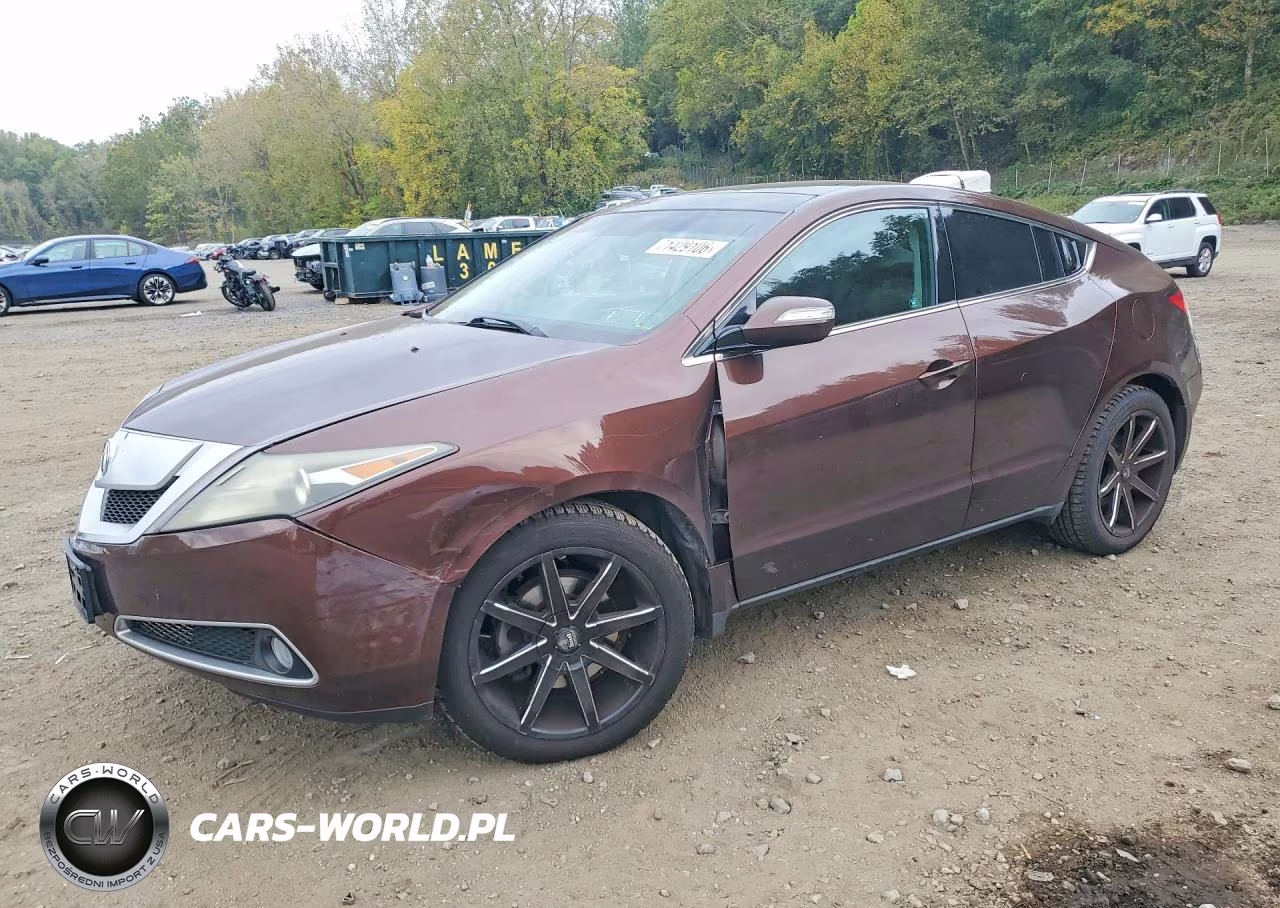 2010 Acura Zdx Technology – zdjęcie 1 z 13