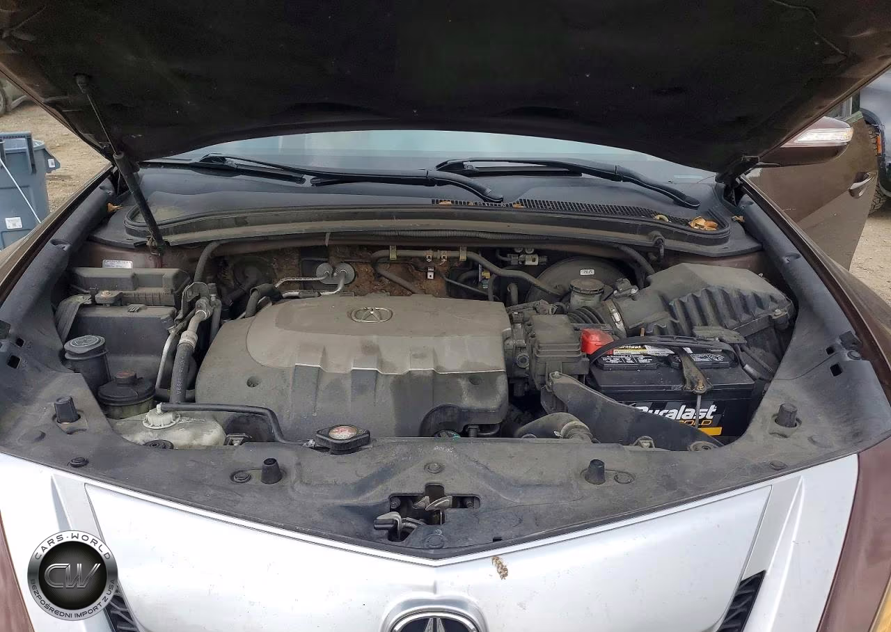 2010 Acura Zdx Technology VIN:2HNYB1H40AH501276 - 12