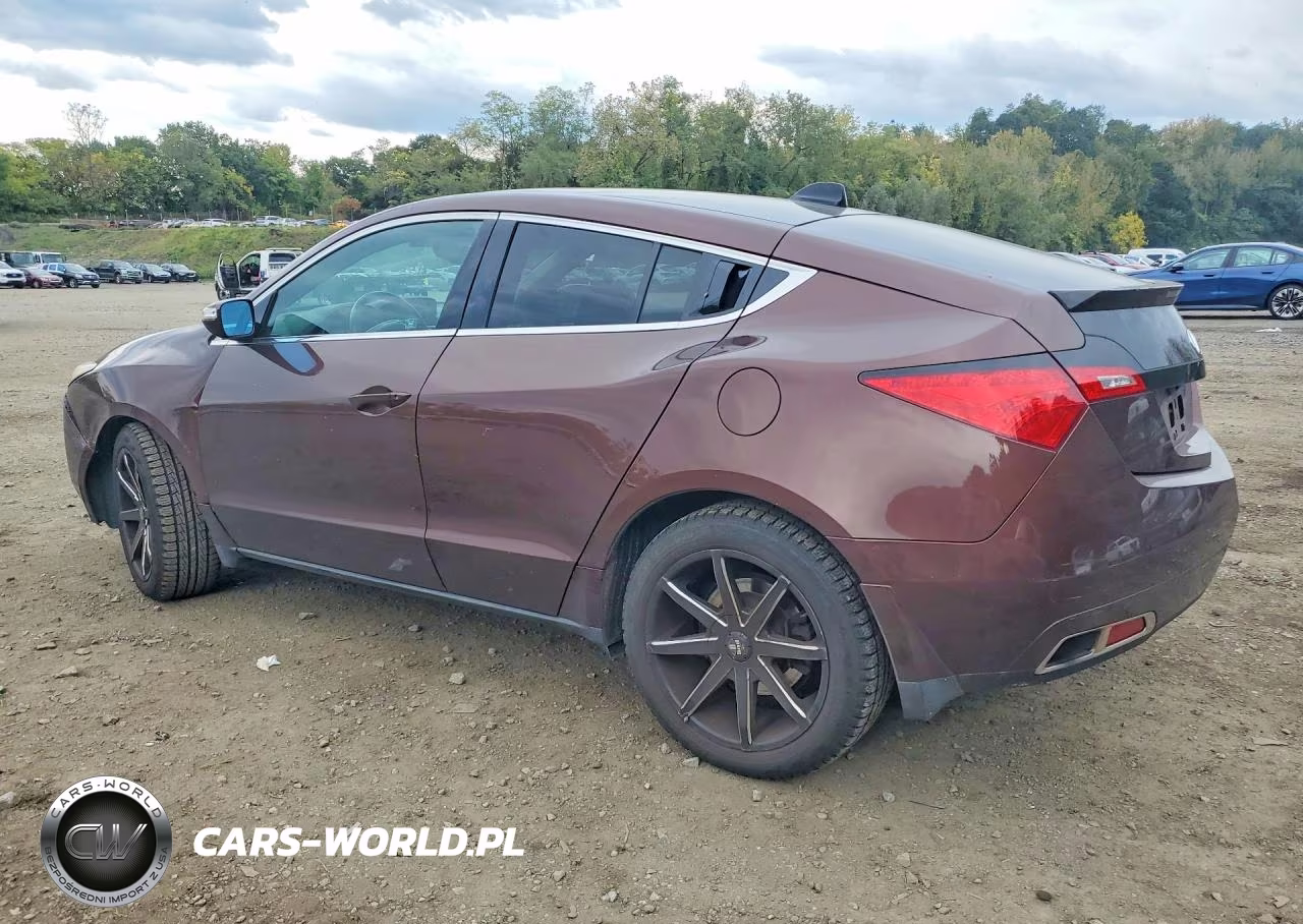 2010 Acura Zdx Technology VIN:2HNYB1H40AH501276 - 2