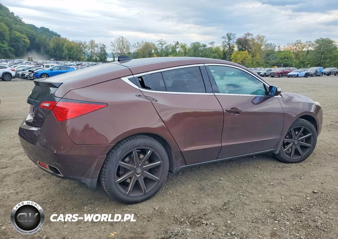 2010 Acura Zdx Technology VIN:2HNYB1H40AH501276 - 3