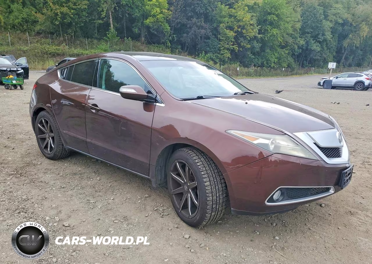 2010 Acura Zdx Technology VIN:2HNYB1H40AH501276 - 4