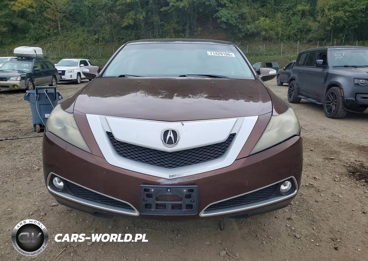 2010 Acura Zdx Technology VIN:2HNYB1H40AH501276 - 5