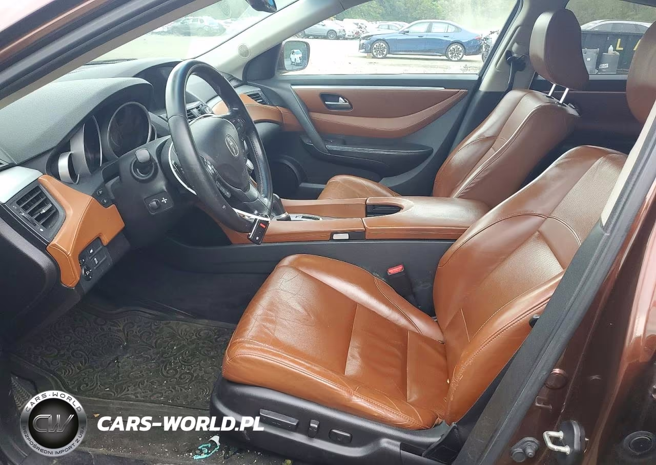 2010 Acura Zdx Technology VIN:2HNYB1H40AH501276 - 7