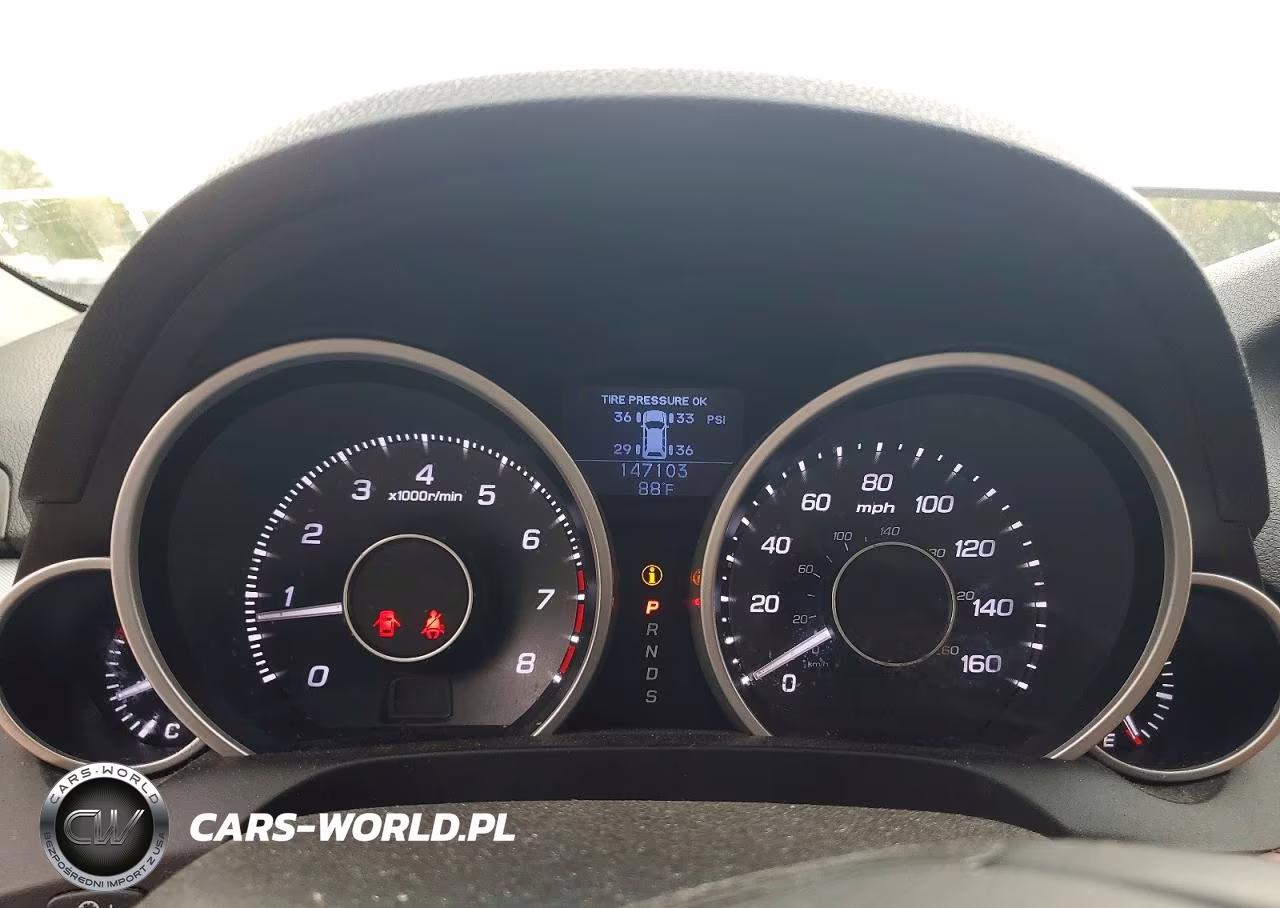 2010 Acura Zdx Technology VIN:2HNYB1H40AH501276 - 9