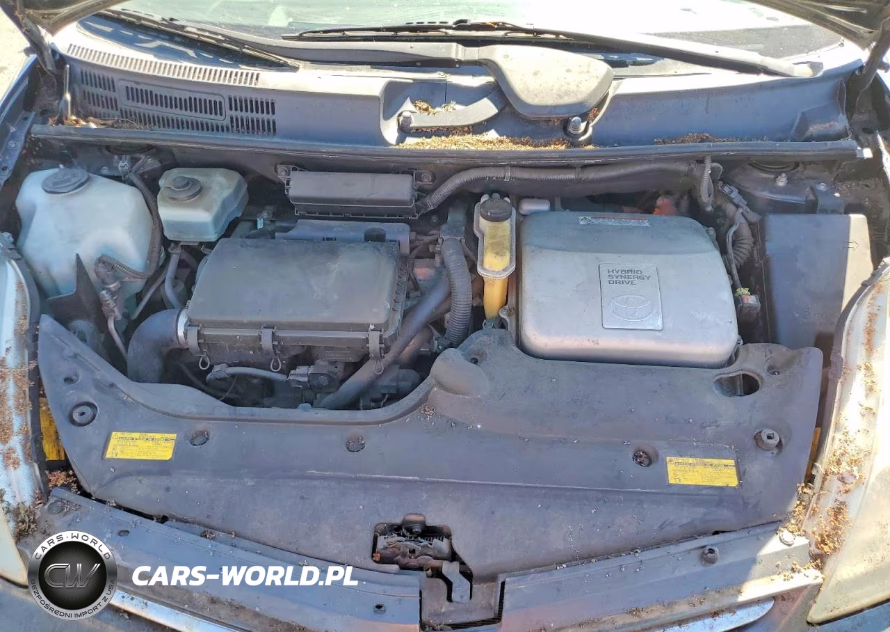 2008 Toyota Prius Base VIN:JTDKB20U083366052 - 11