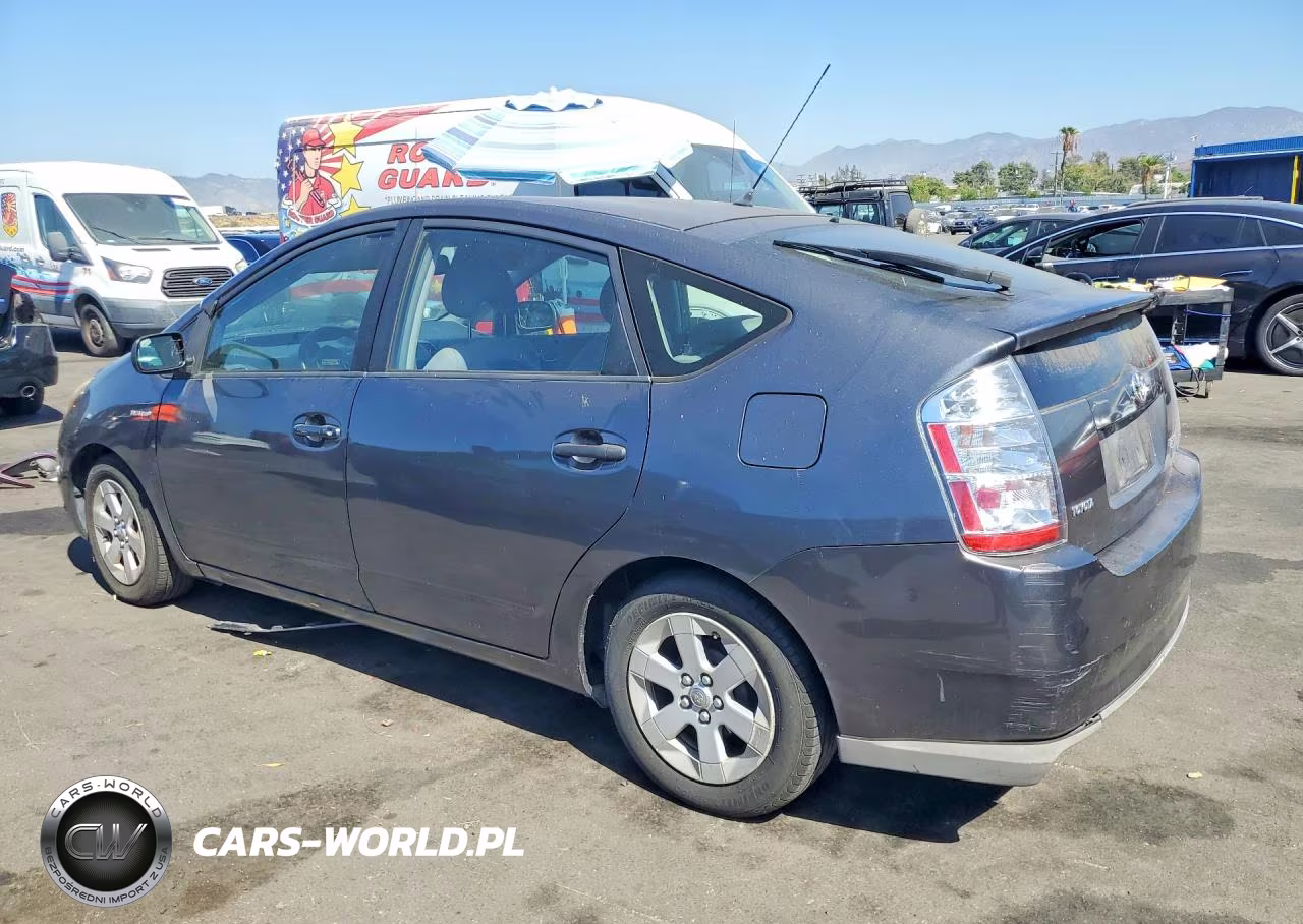 2008 Toyota Prius Base VIN:JTDKB20U083366052 - 2