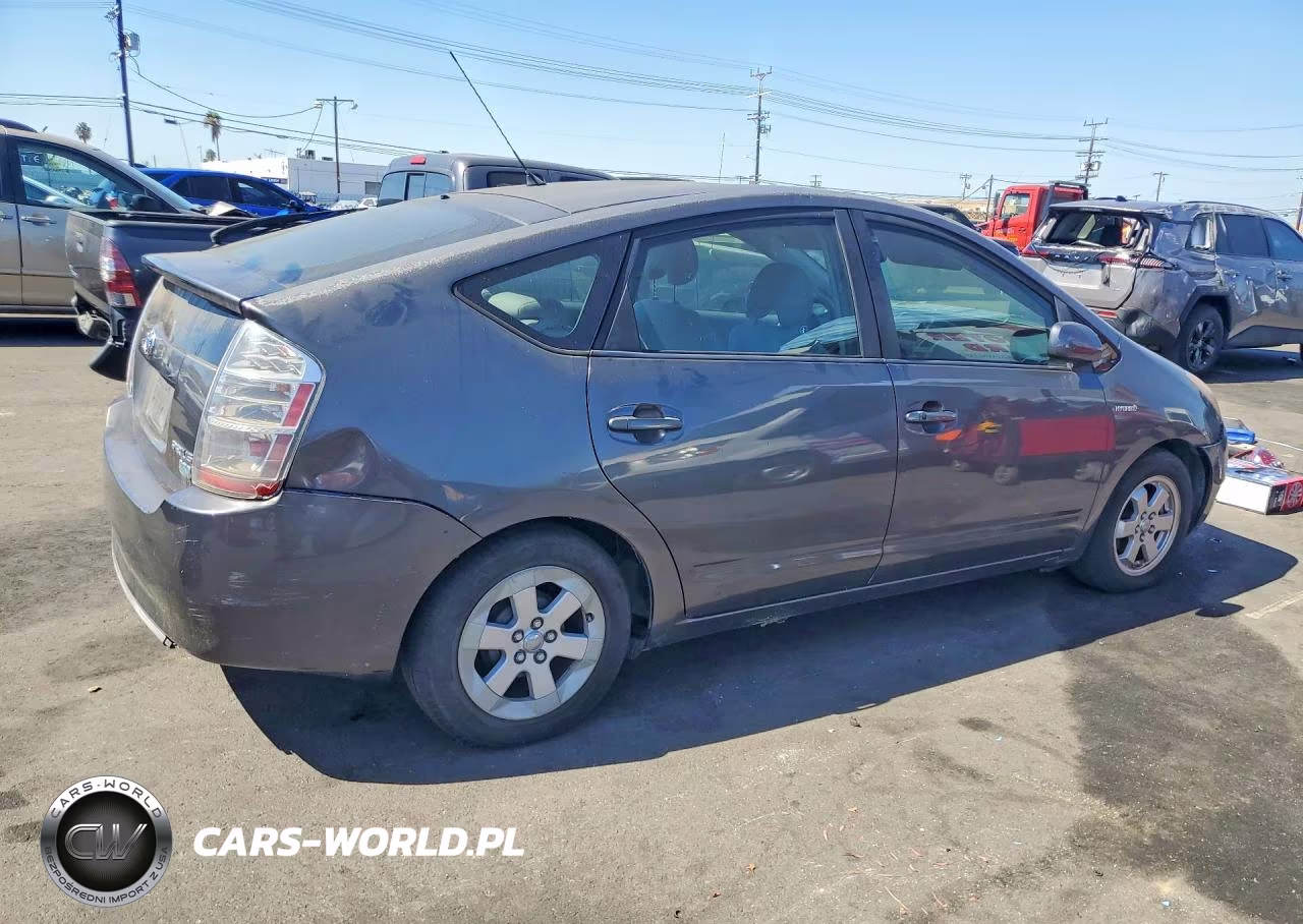 2008 Toyota Prius Base VIN:JTDKB20U083366052 - 3