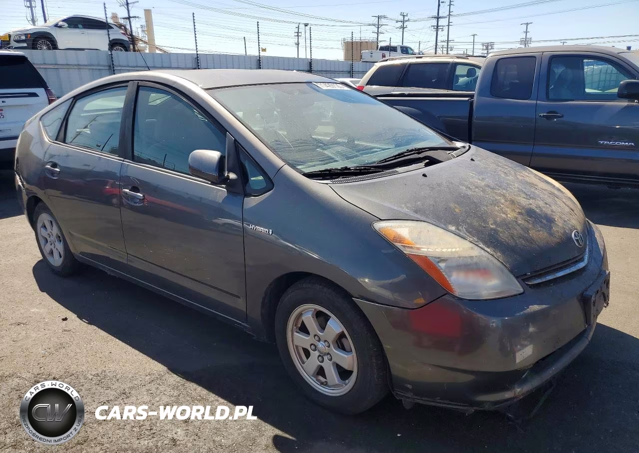 2008 Toyota Prius Base VIN:JTDKB20U083366052 - 4