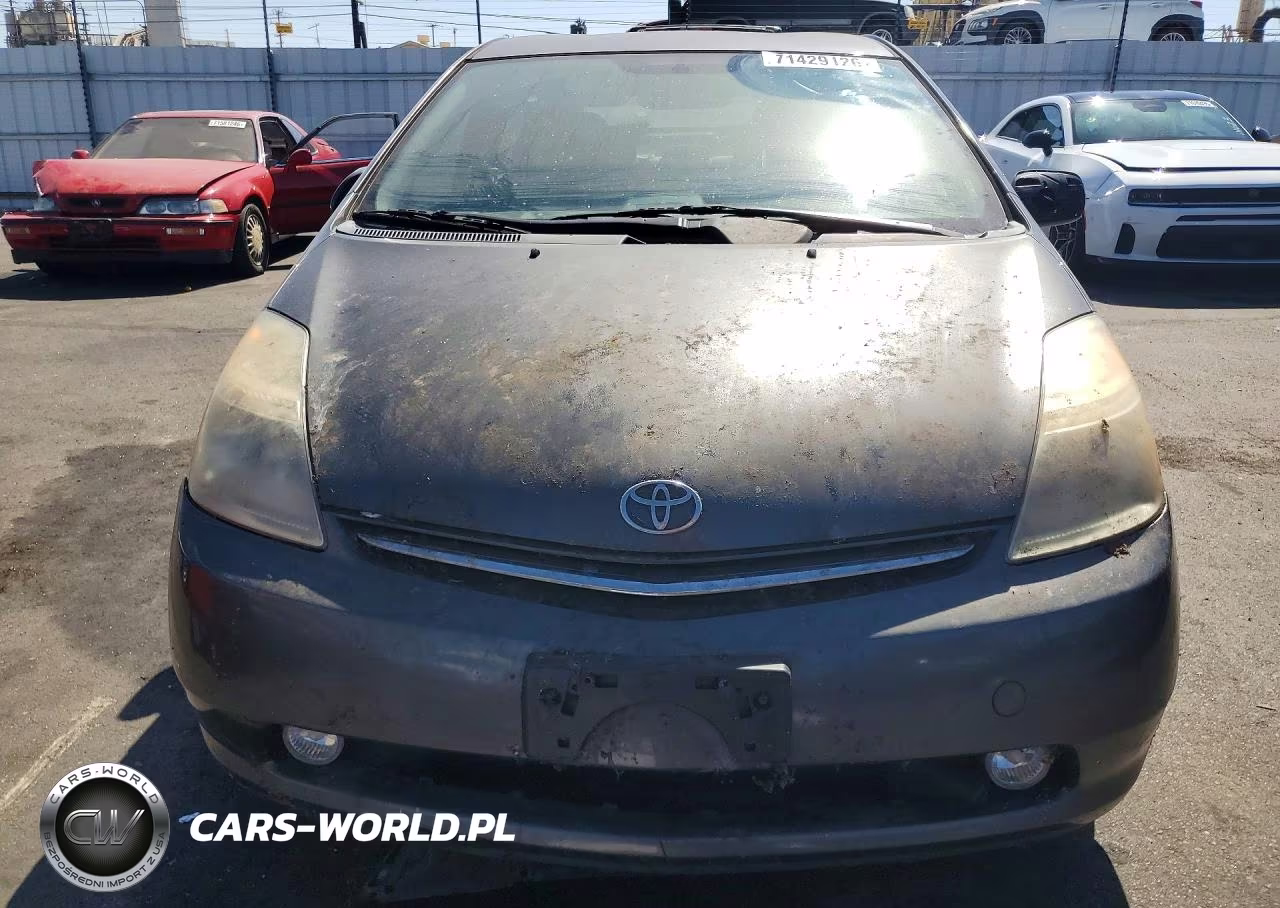 2008 Toyota Prius Base VIN:JTDKB20U083366052 - 5
