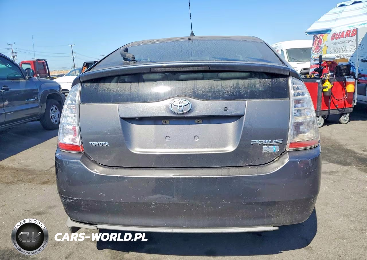 2008 Toyota Prius Base VIN:JTDKB20U083366052 - 6