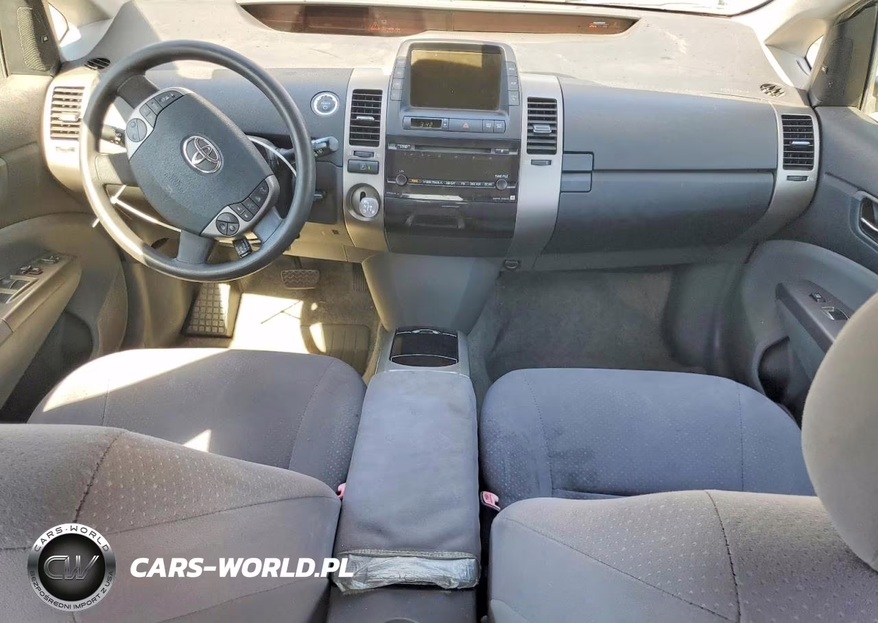 2008 Toyota Prius Base VIN:JTDKB20U083366052 - 8