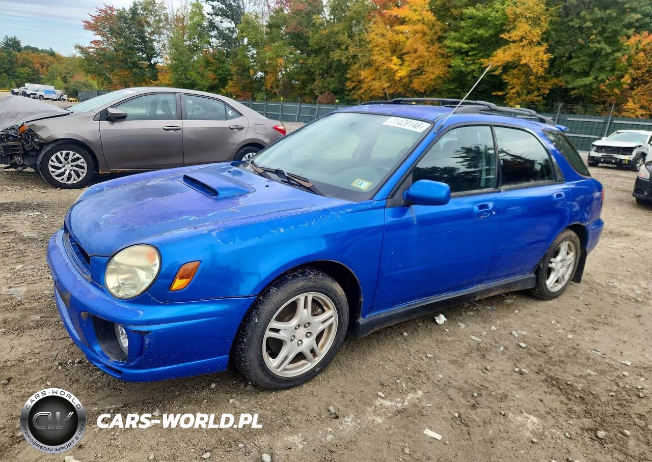 2002 Subaru Impreza Wrx