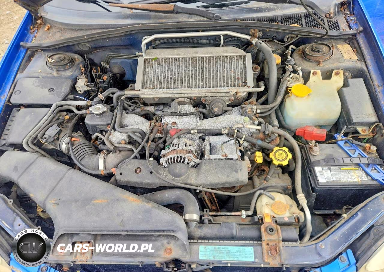 2002 Subaru Impreza Wrx VIN:JF1GG29652H803474 - 11