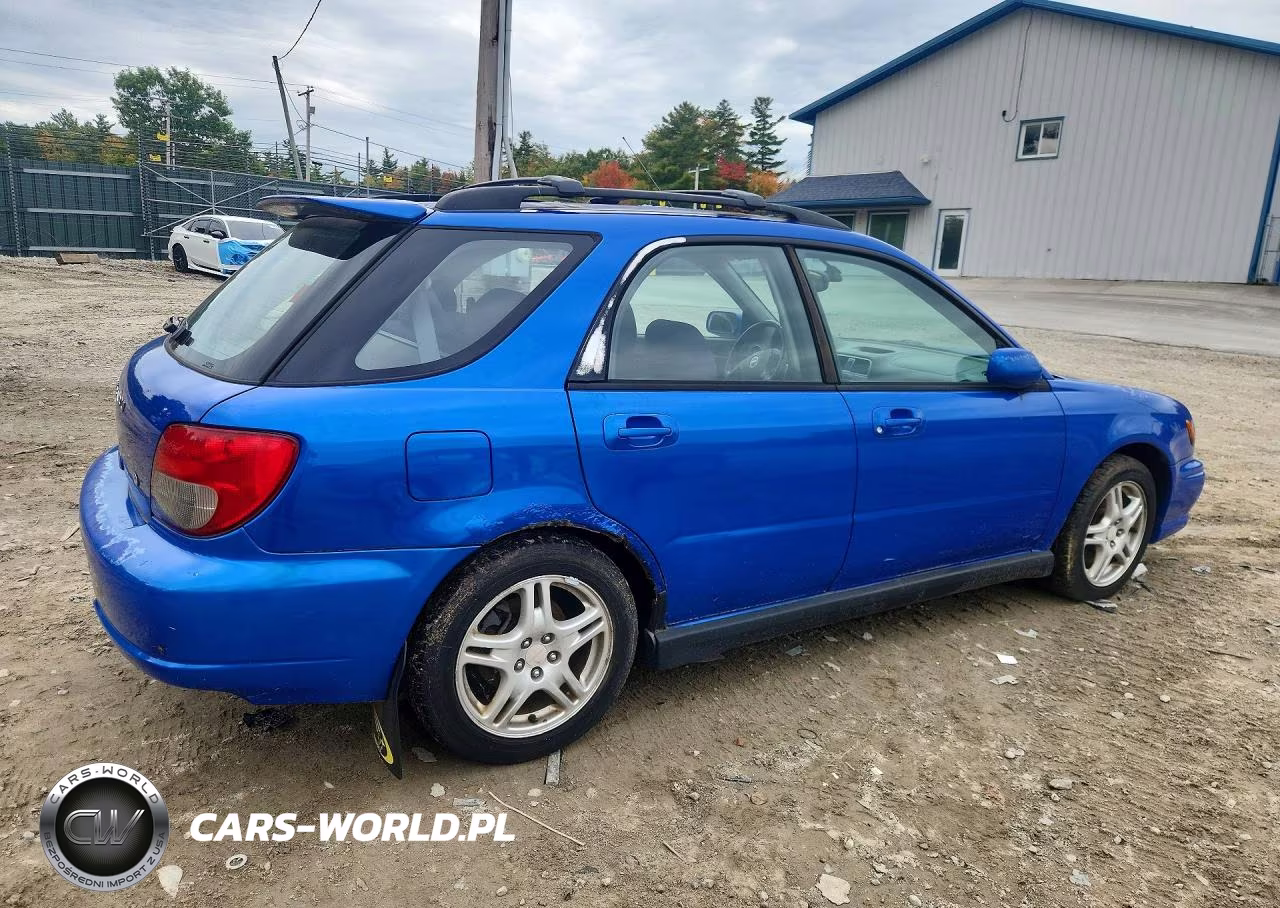 2002 Subaru Impreza Wrx VIN:JF1GG29652H803474 - 3