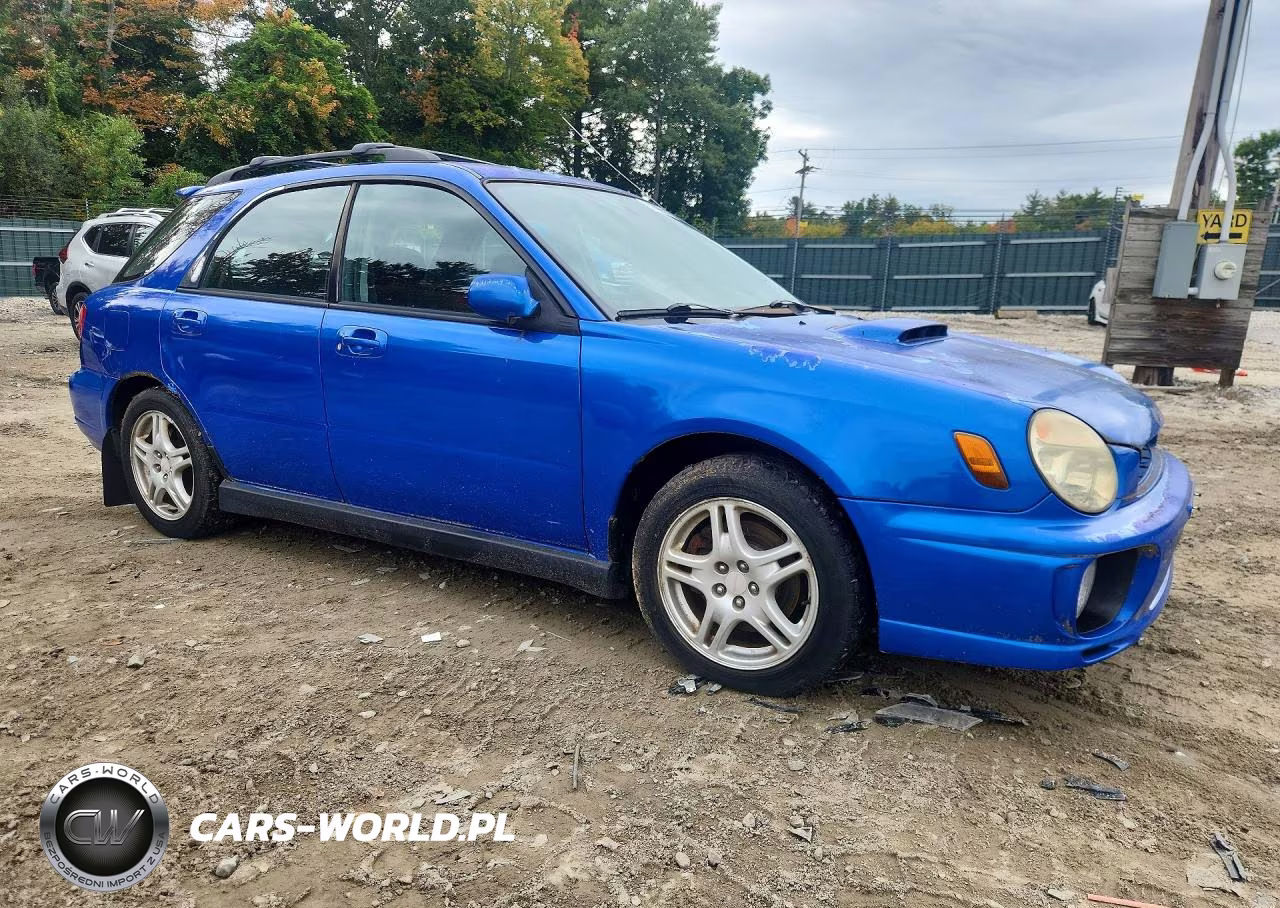 2002 Subaru Impreza Wrx VIN:JF1GG29652H803474 - 4