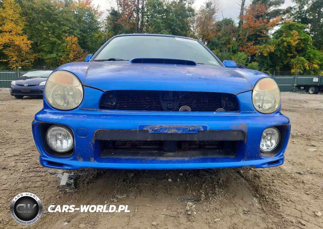2002 Subaru Impreza Wrx VIN:JF1GG29652H803474 - 5