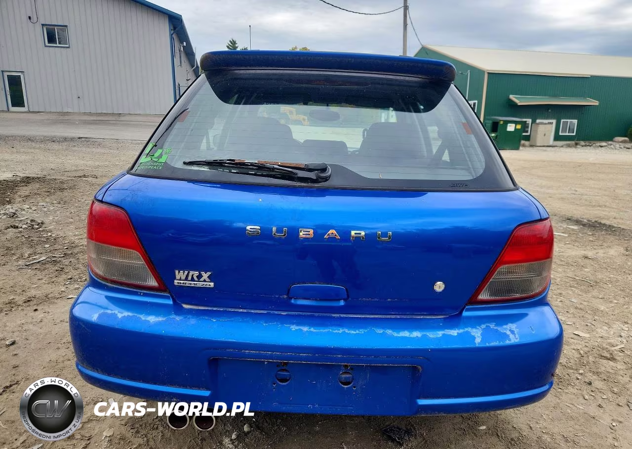 2002 Subaru Impreza Wrx VIN:JF1GG29652H803474 - 6